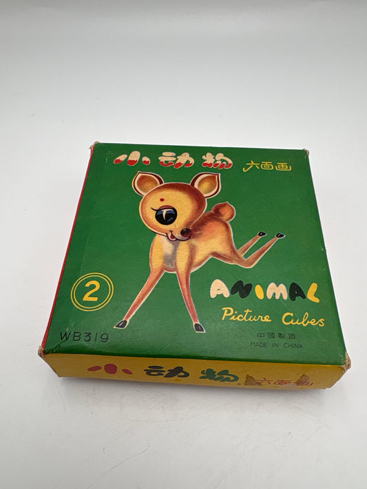 Animal Picture Cubes2, WB319