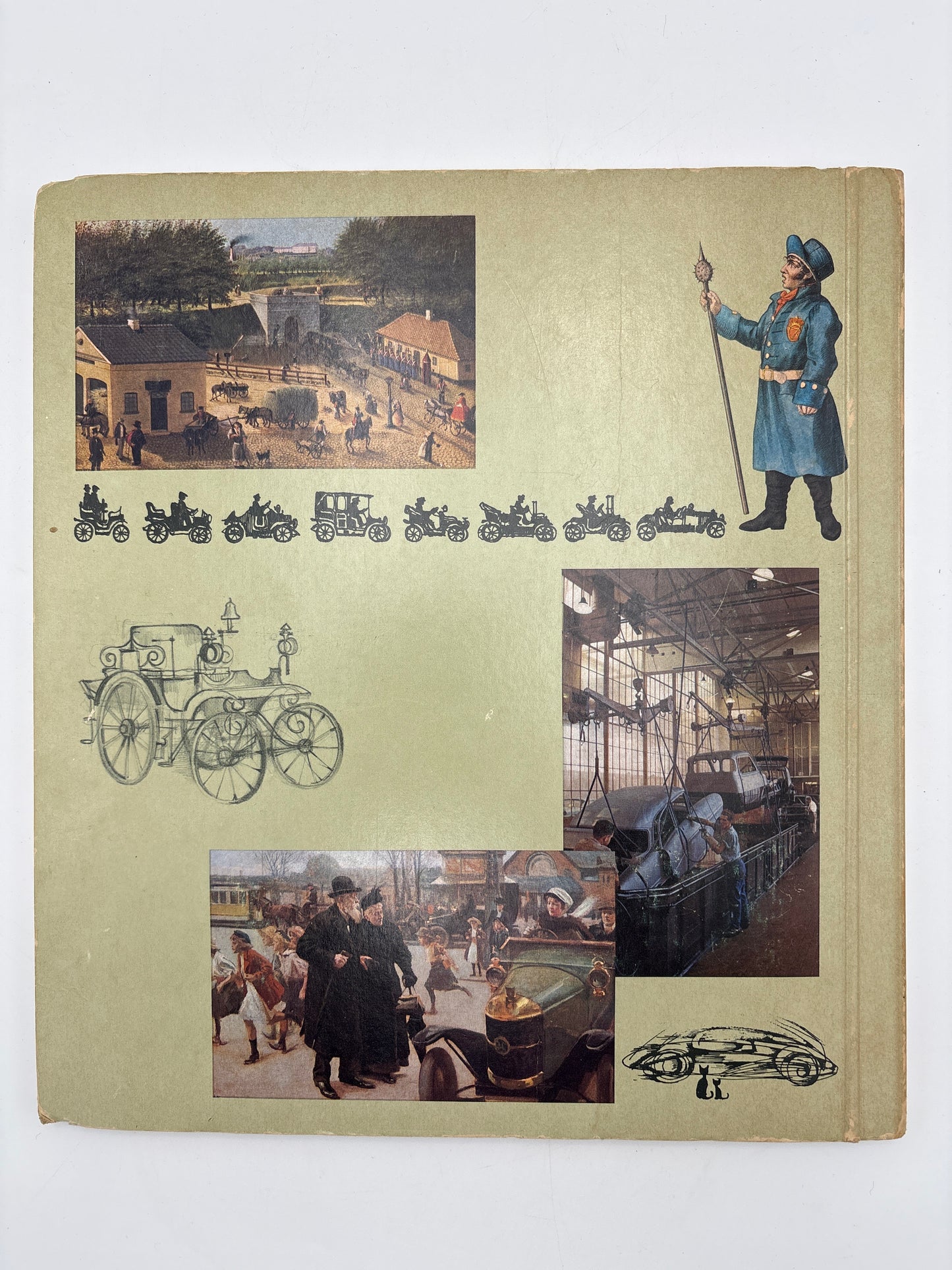 Rich's album-Før og nu-Vort folk i 100år