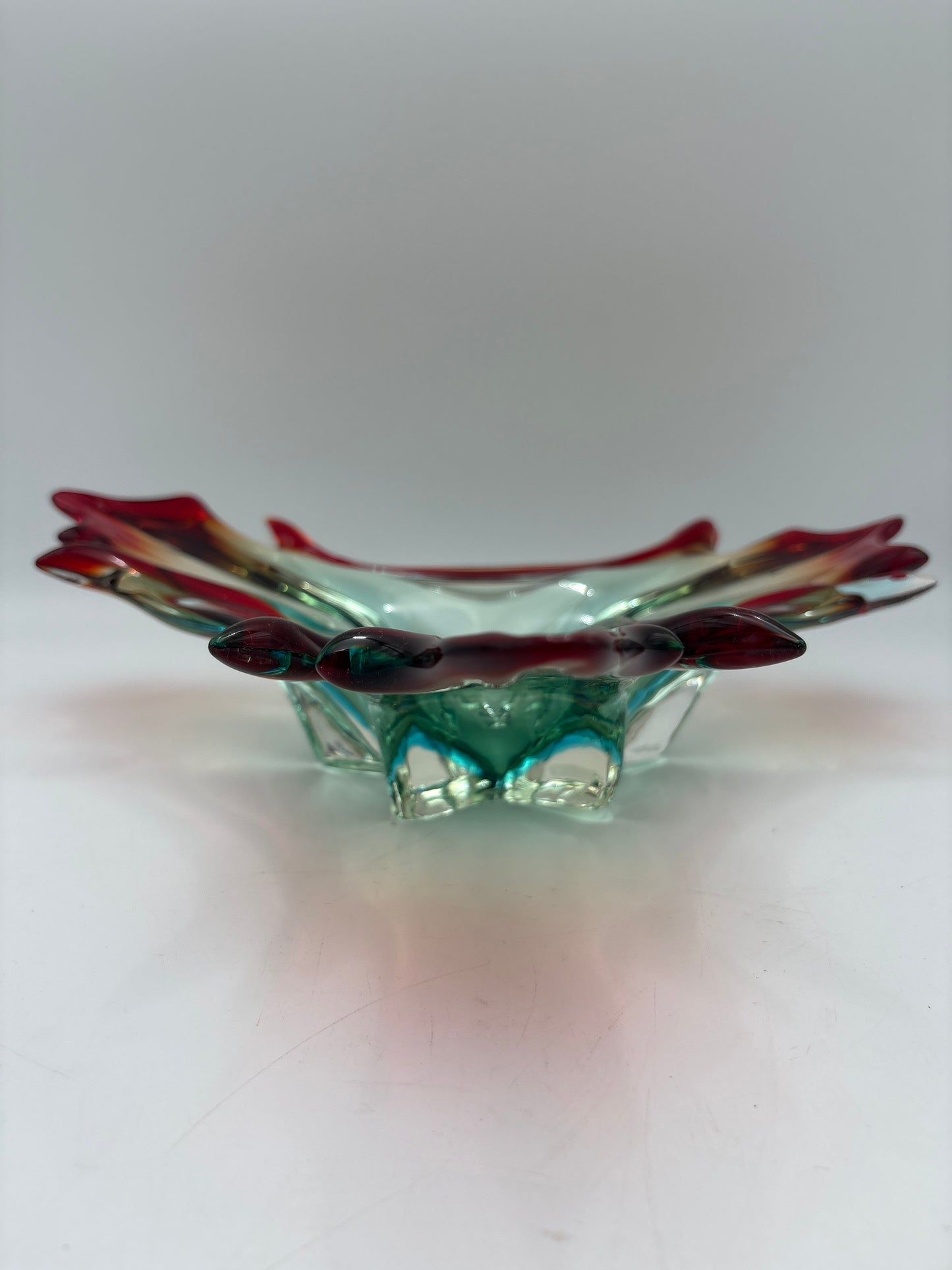 Vintage Murano bordskål 33cm.