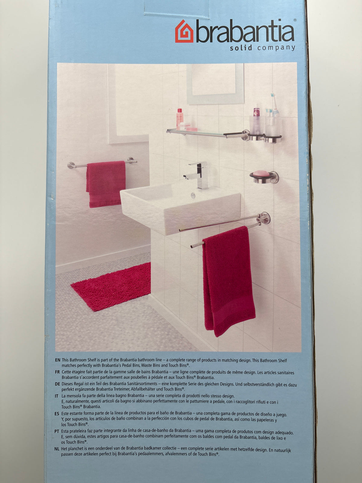 Brabantia baderumshylde