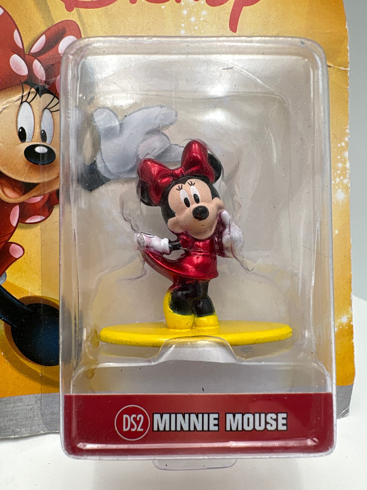 Nano Metal Fig.-Disney-DS2-Minnie Mouse