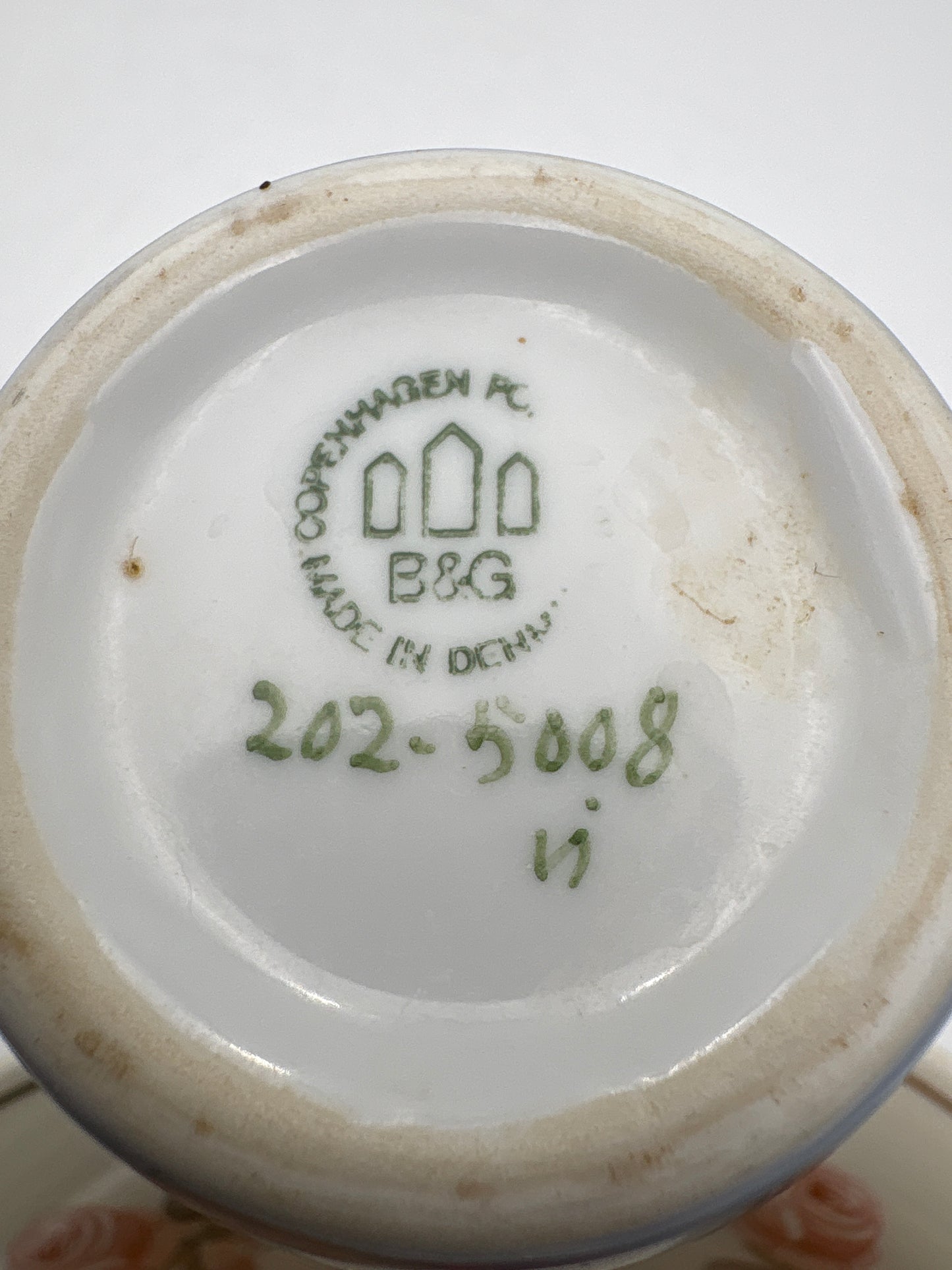 B&G Vase nr.202-5008