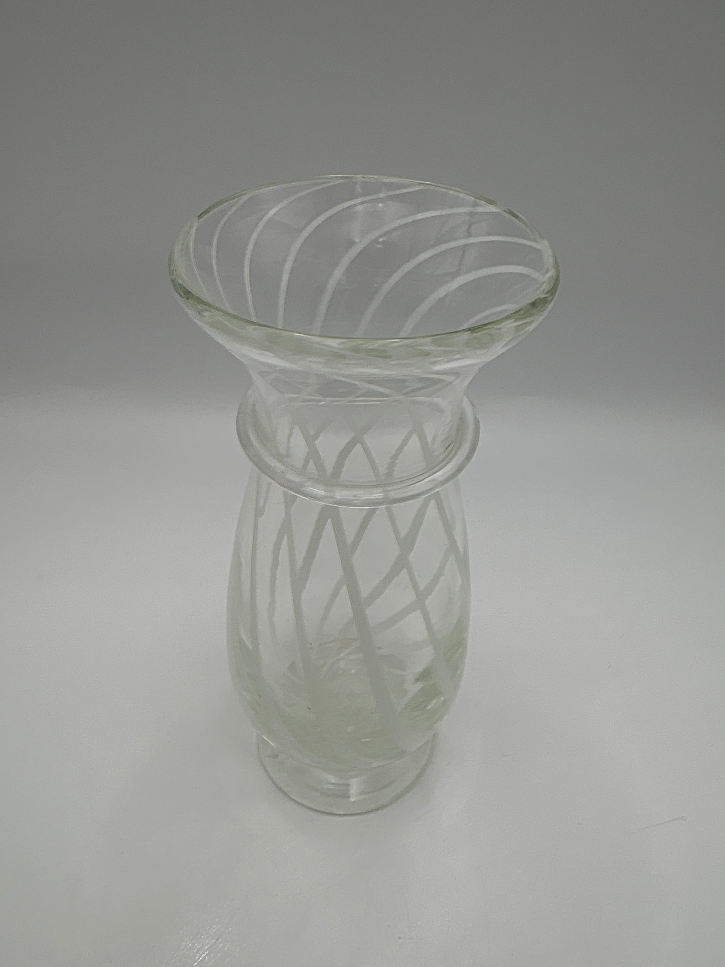 Hyacint vase fra Fyns glasværk