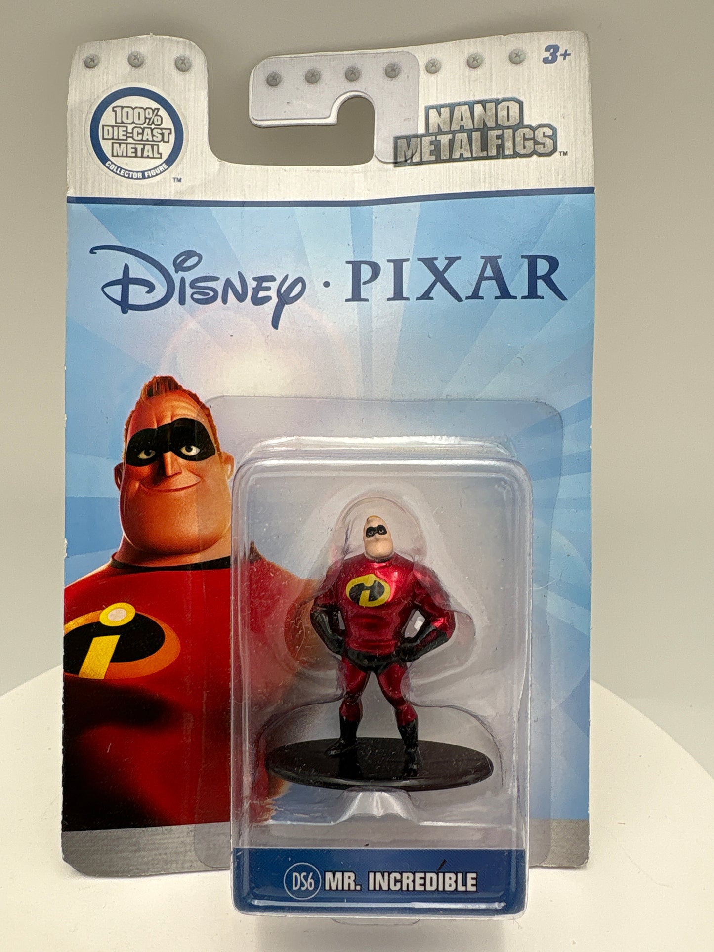 Nano Metal Fig.-Disney-Pixar-DS6-BMr Incredible