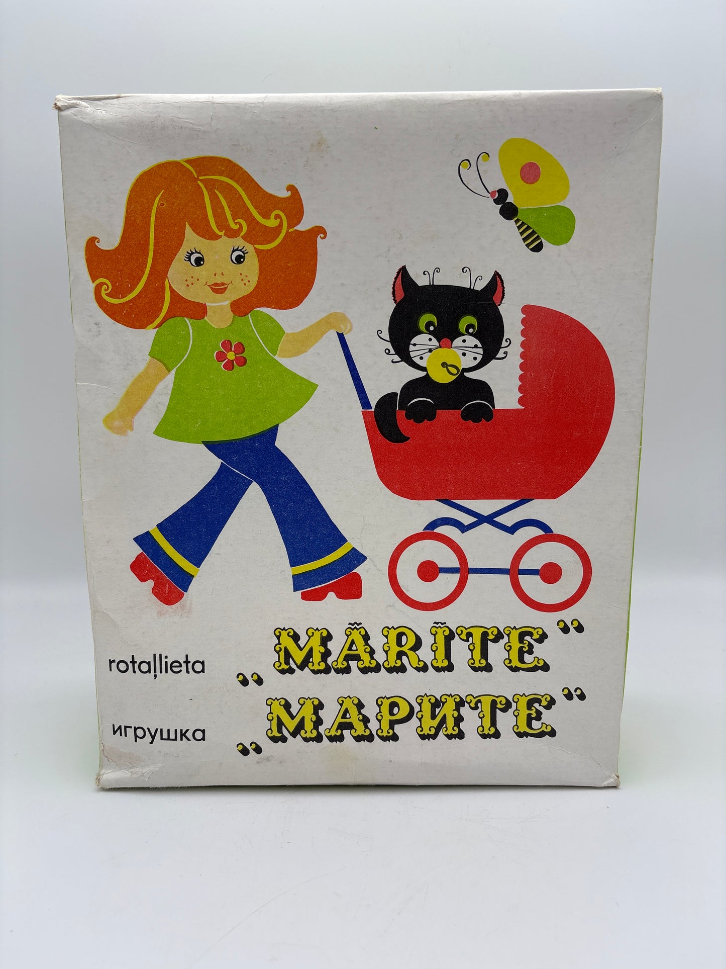 Vintage Dukke i original æske Marite