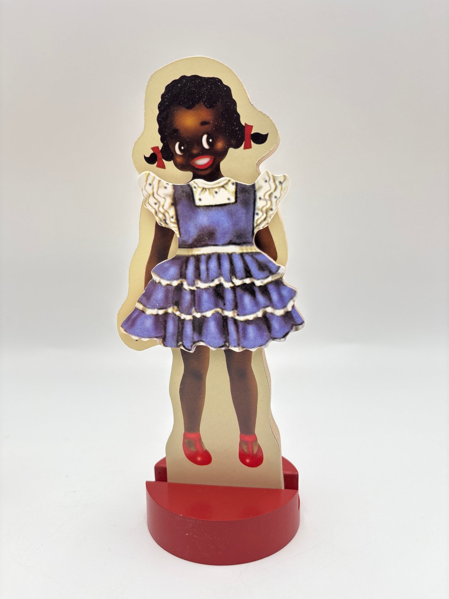 Magnetic girl dressup, Sorte Marie