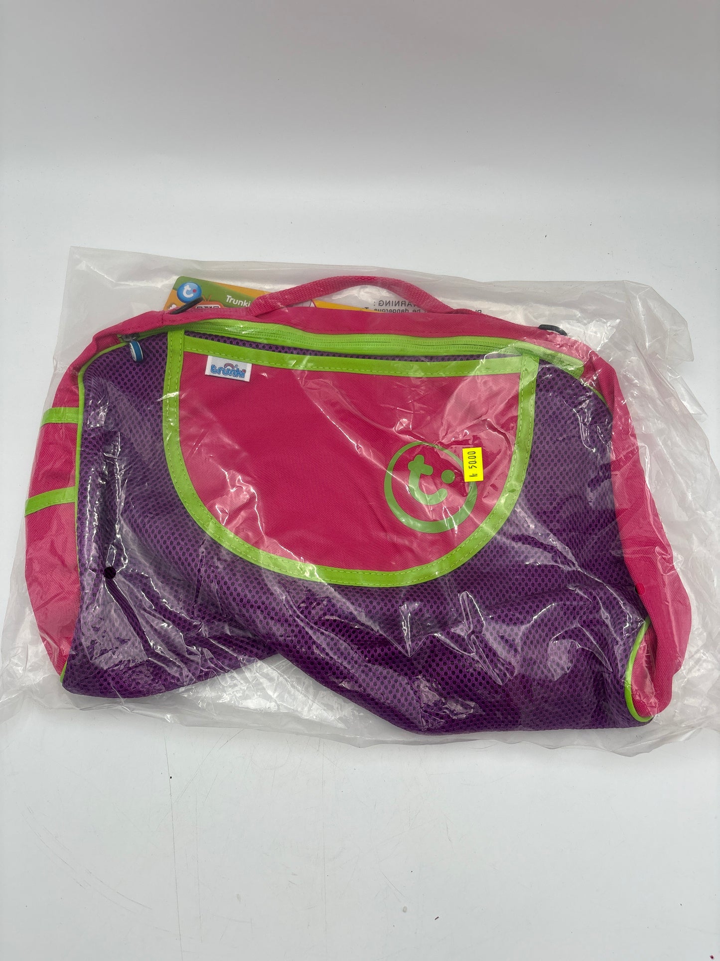Trunki-Skuldertaske-Pink