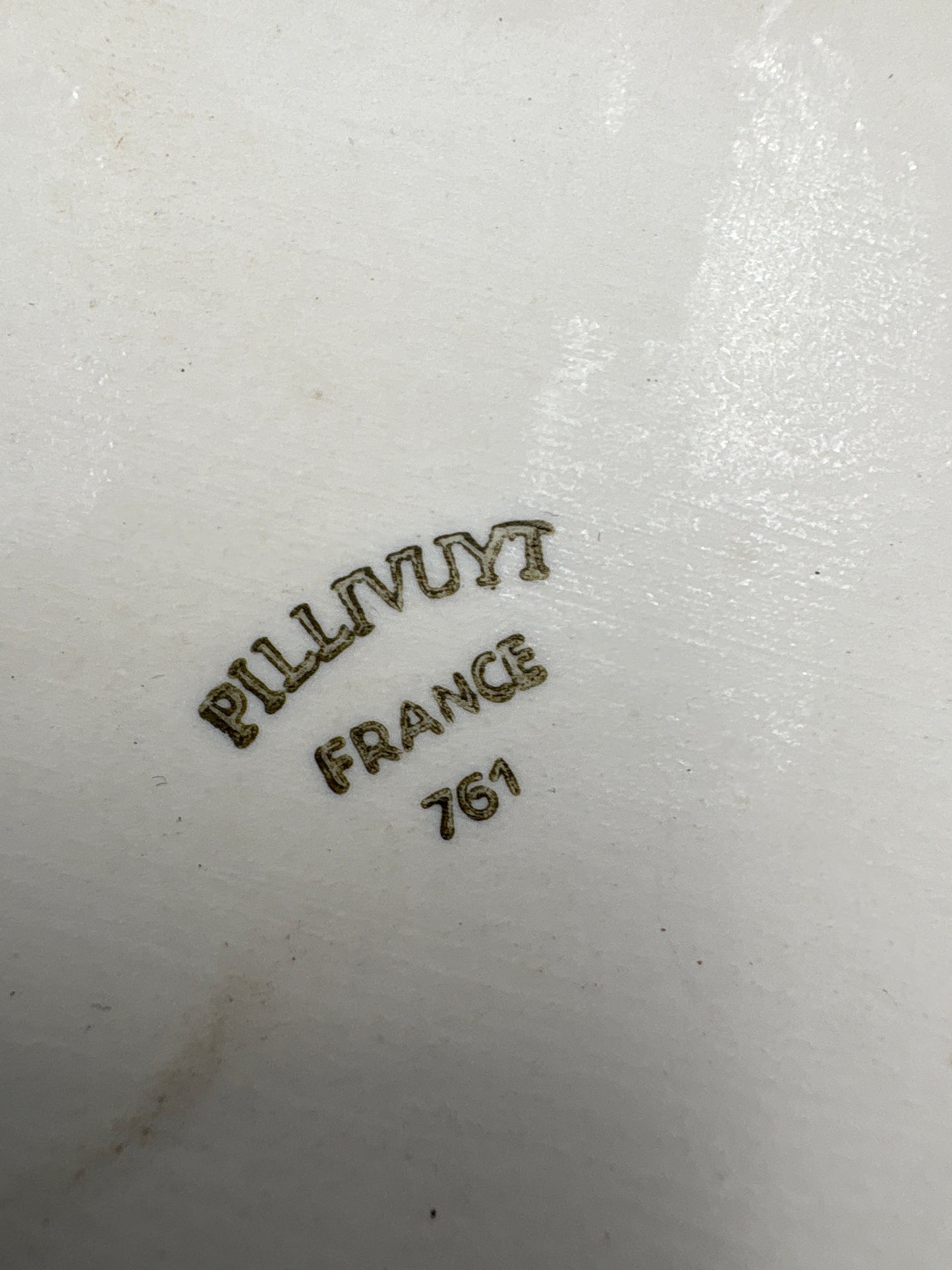 Pillivuyt- Postejform med låg