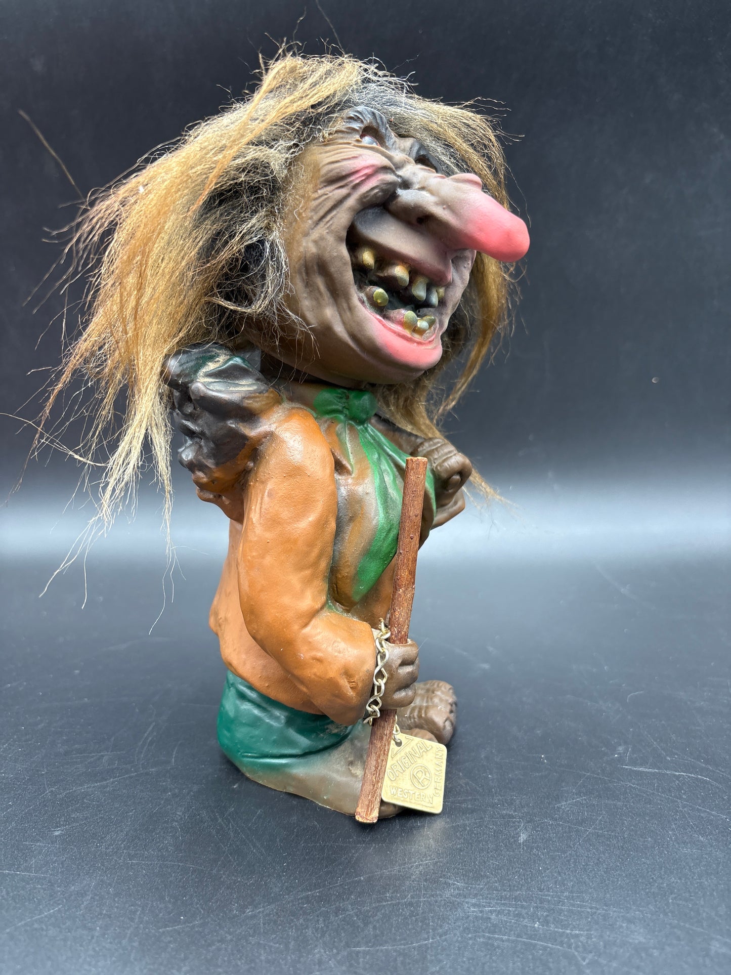 Heico vintage bubblehead Troll-Witch