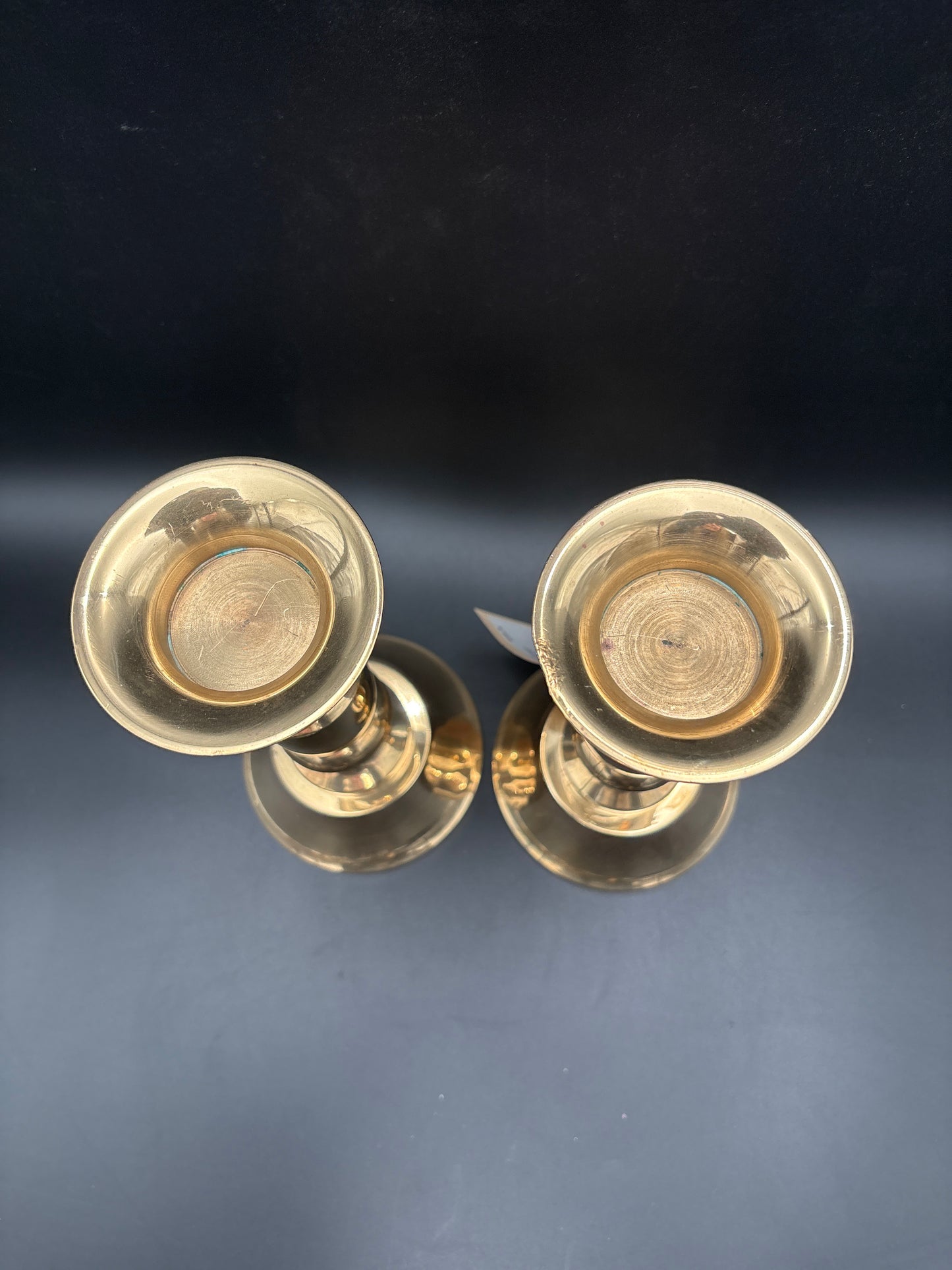 Vintage Bronze stager