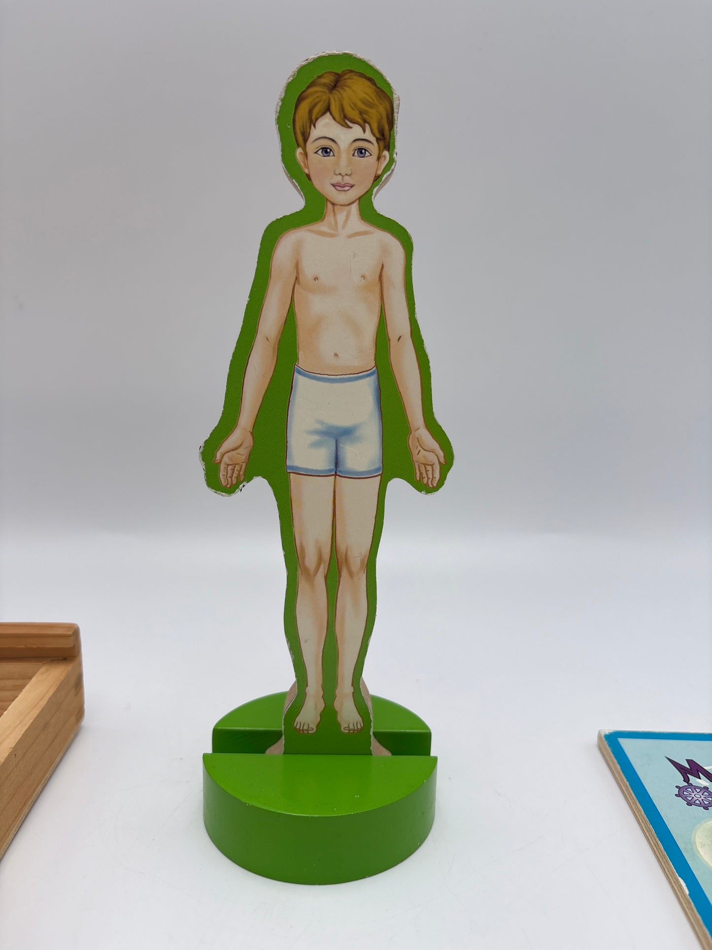 Magnetic boy dressup