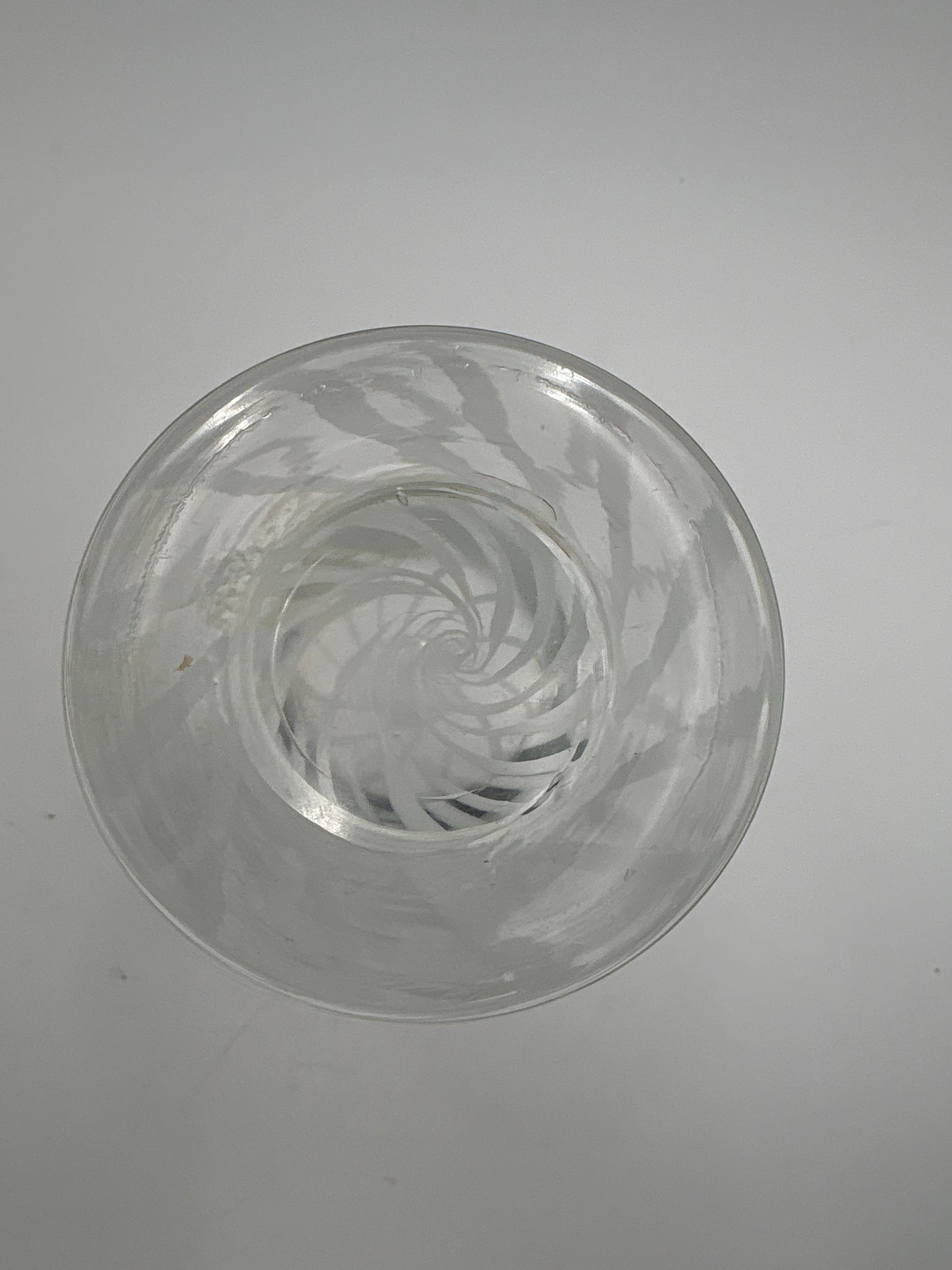 Hyacint vase fra Fyns glasværk
