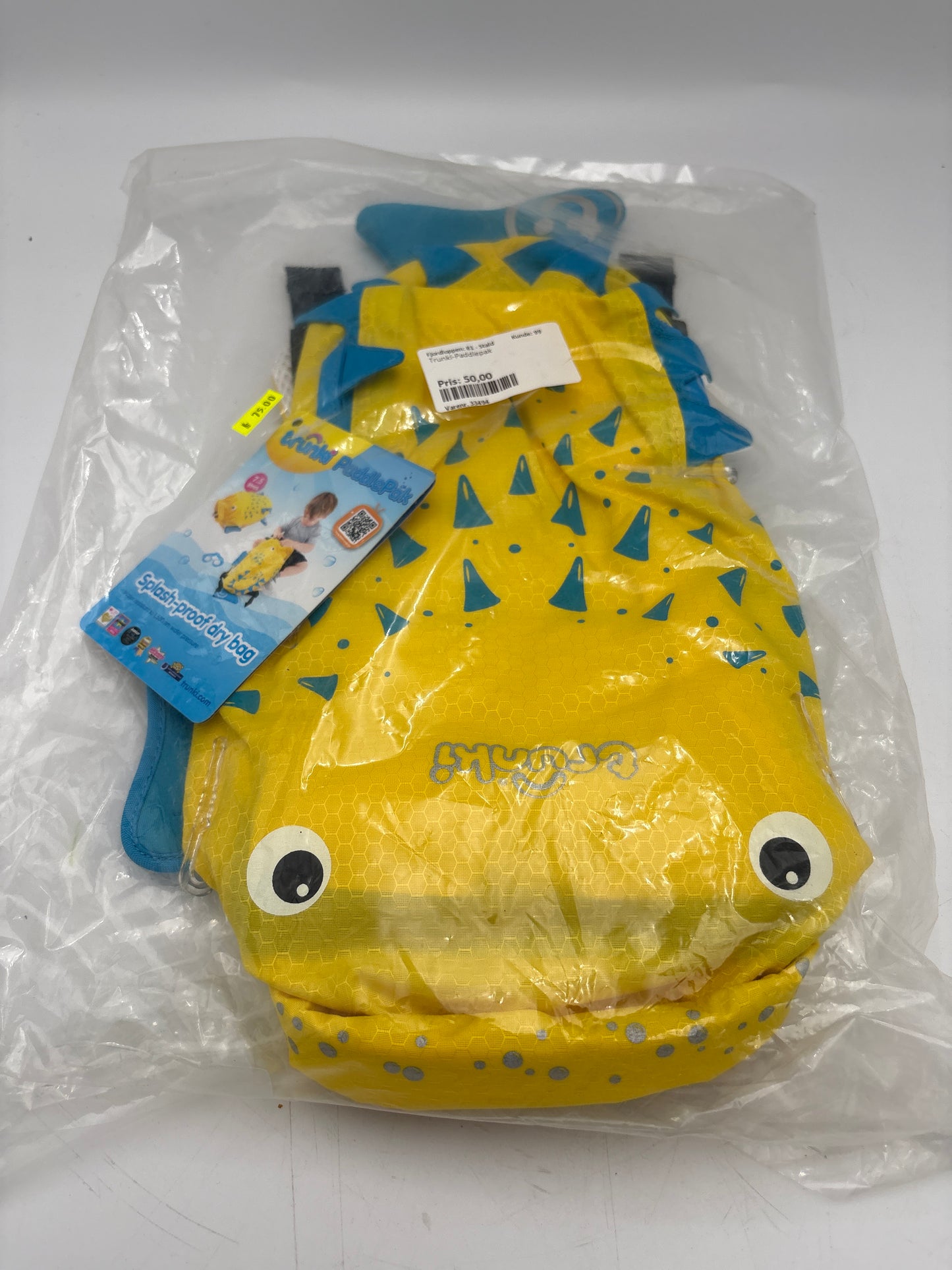 Trunki-Paddle pak-Gul fisk