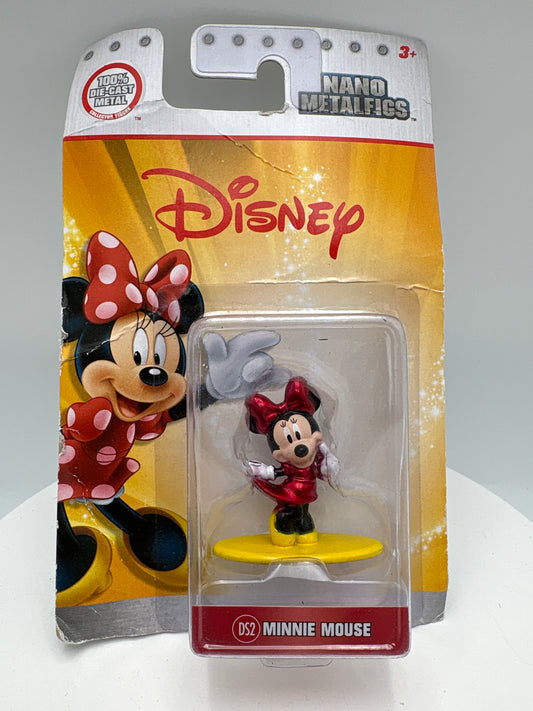 Nano Metal Fig.-Disney-DS2-Minnie Mouse