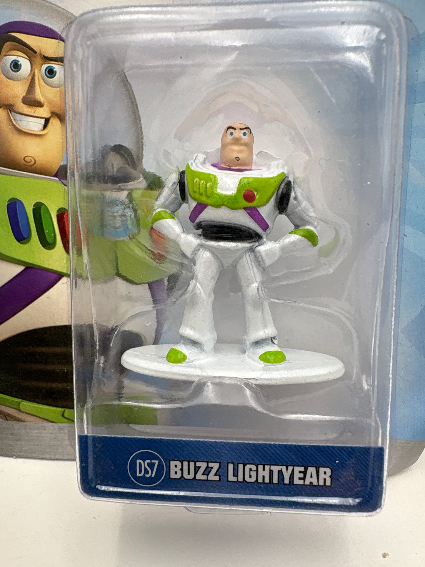 Nano Metal Fig.-Disney-Pixar-DS7-Buzz Lightyear