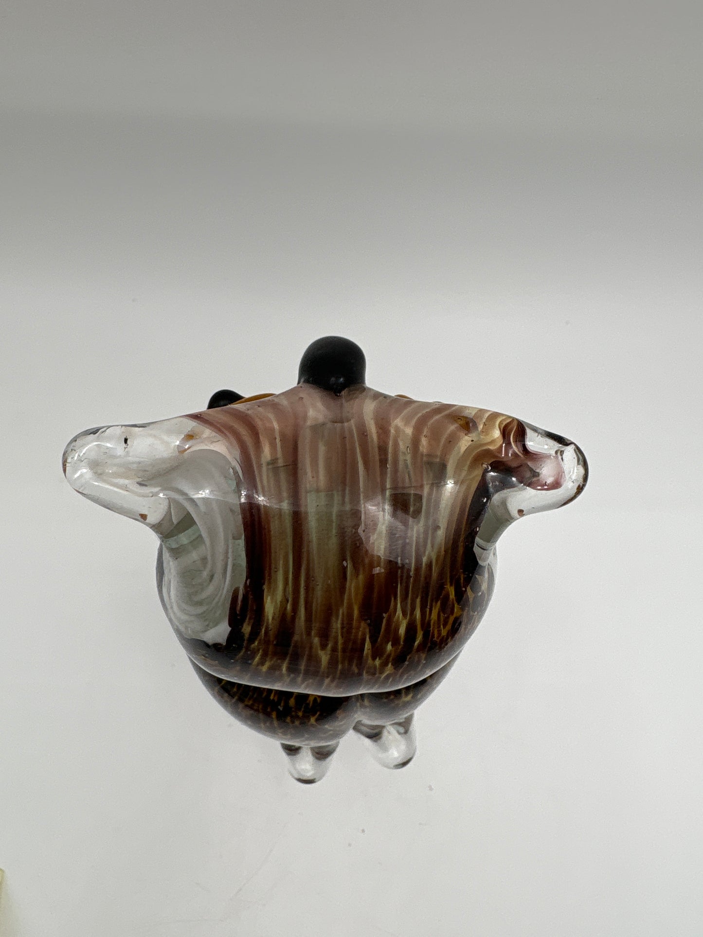 Murano glas ugle h.22cm