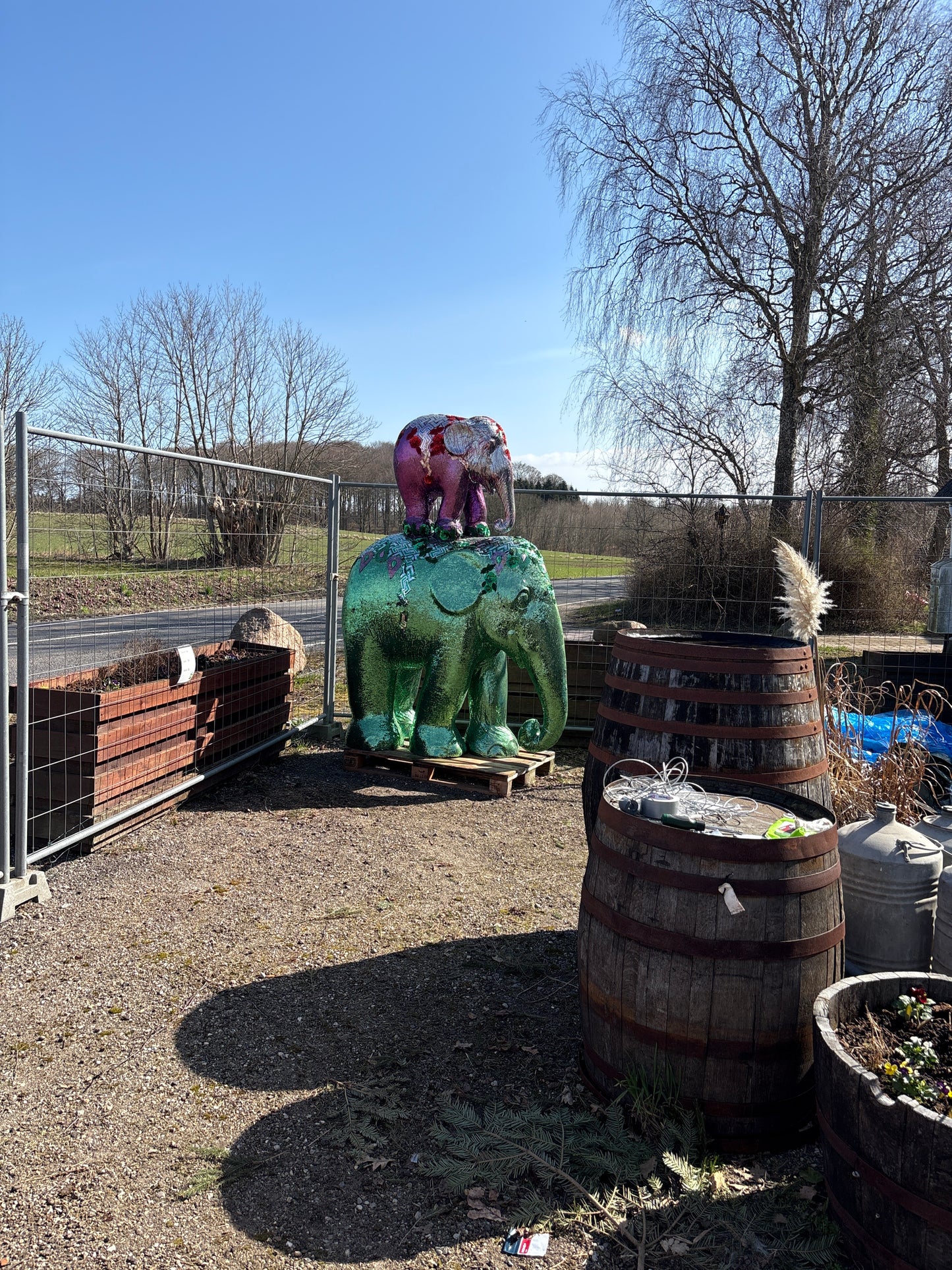 Elefant paraden-Nr.1/1-Totem2-Carla Tolomeo