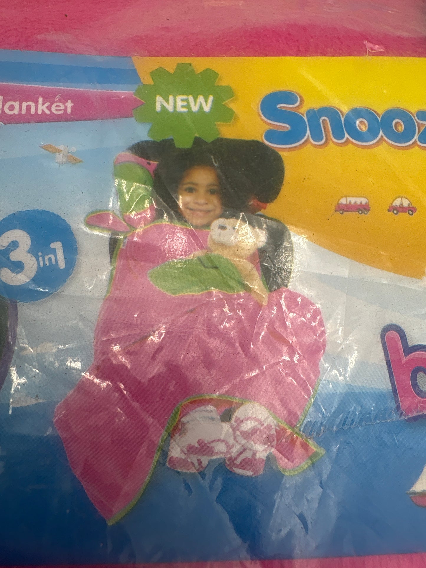 Trunki Snooze hedz-Tæppe til autostolen.