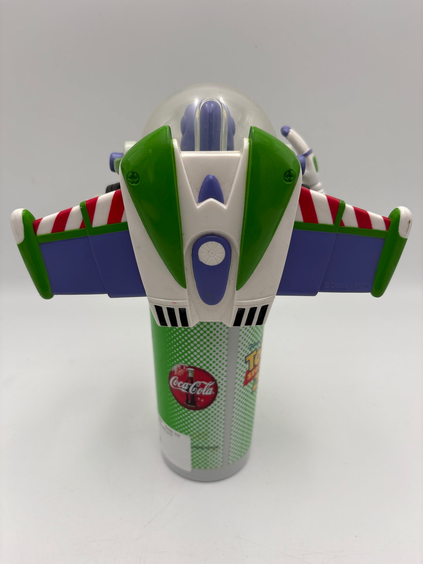 Buzz Lightyear, Toy Story 2, Space Ranger Cup w/ Wing Jet Pack