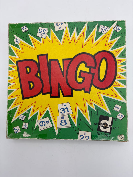 Vintage Drechsler Bingo spil nr.267