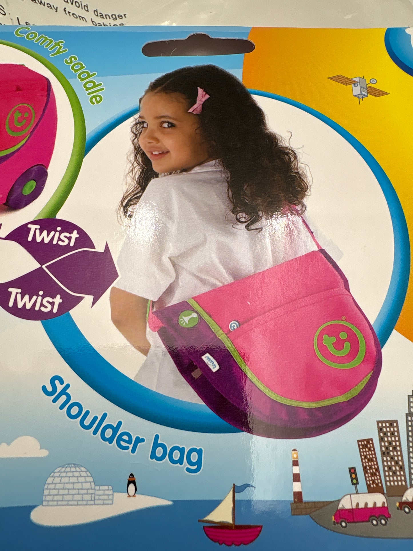 Trunki-Saddlebag-Pink