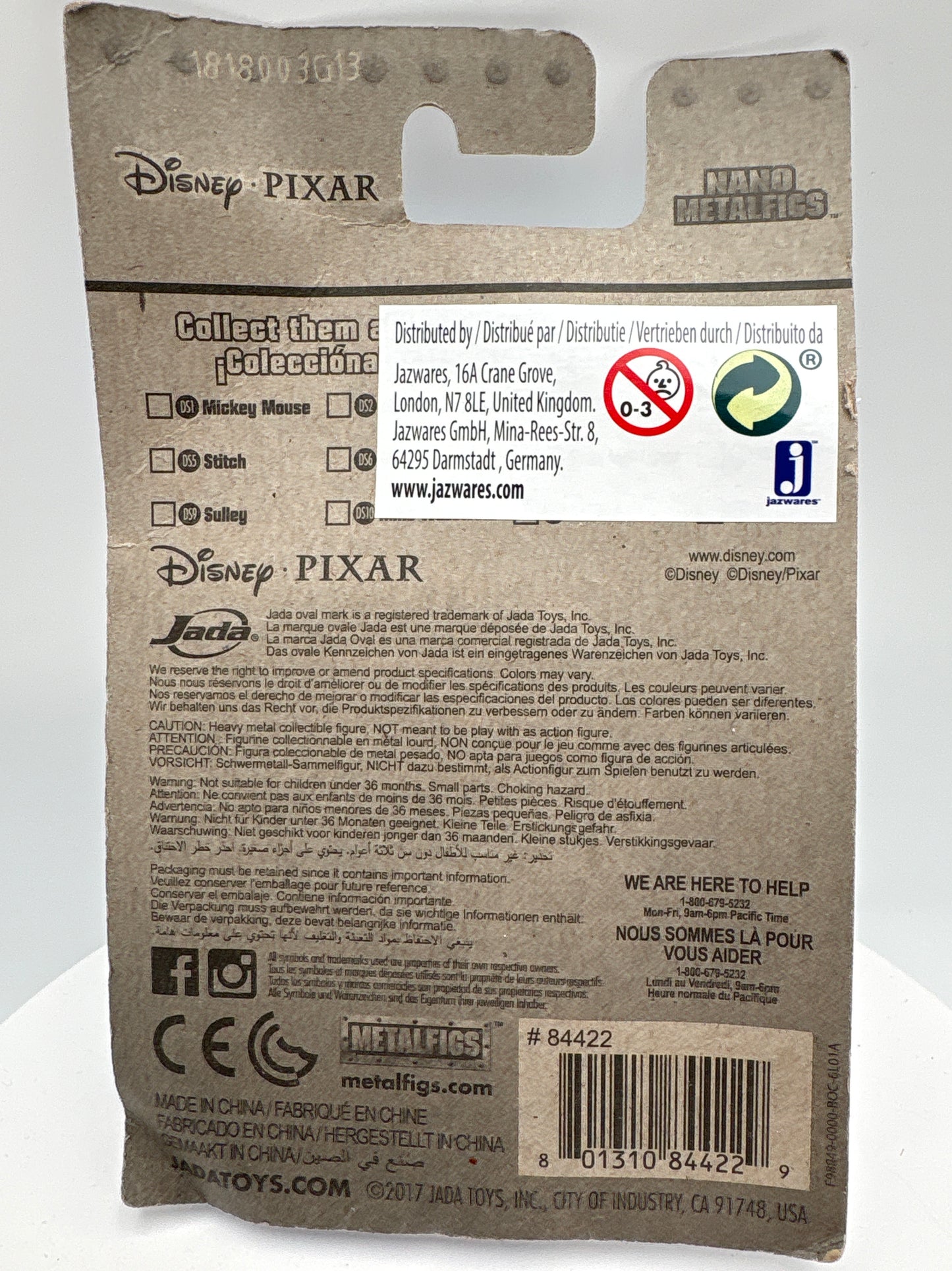 Nano Metal Fig.-Disney-Pixar-DS7-Buzz Lightyear