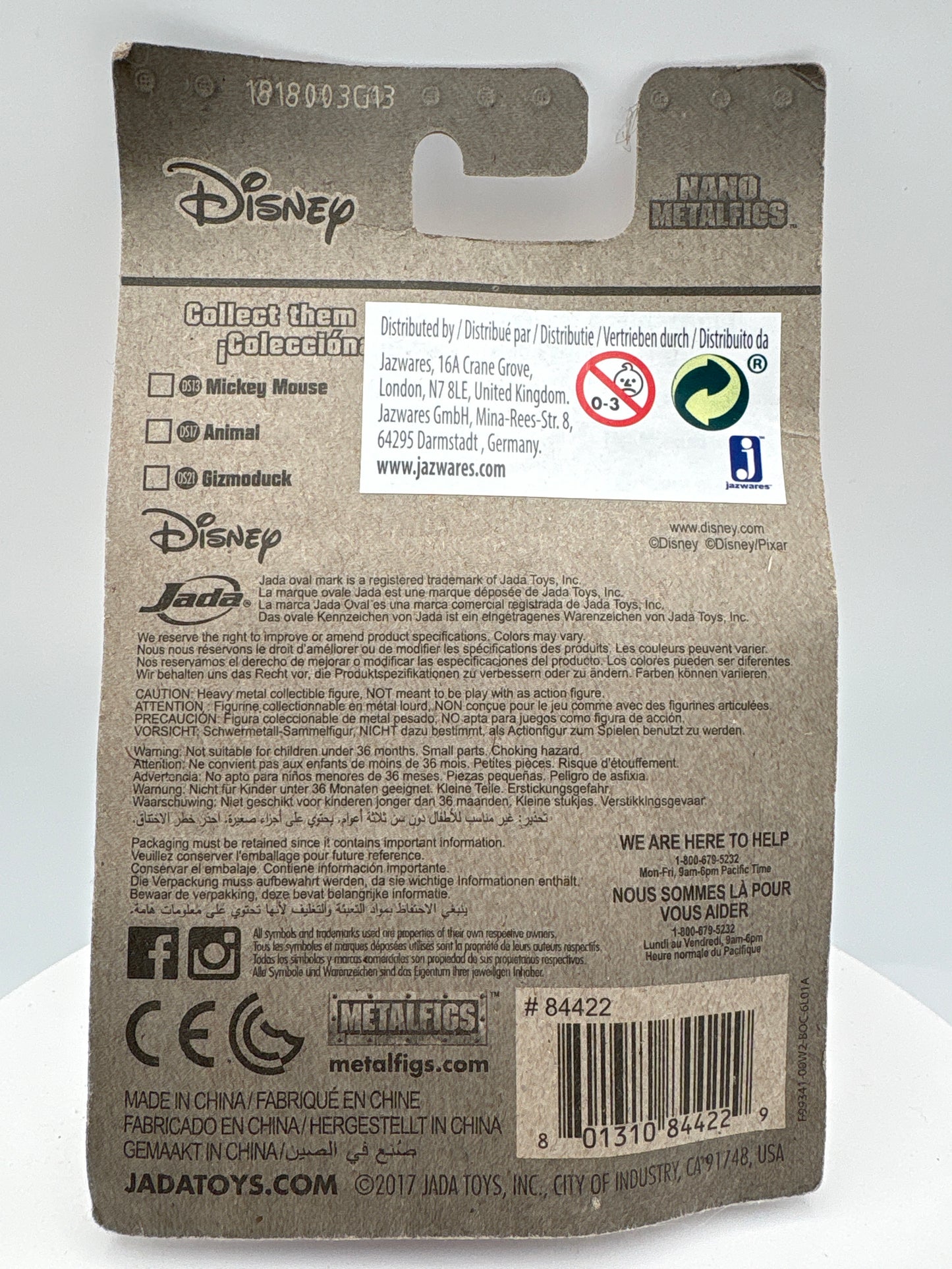 Nano Metal Fig.-Disney-DS22-Peter Pan