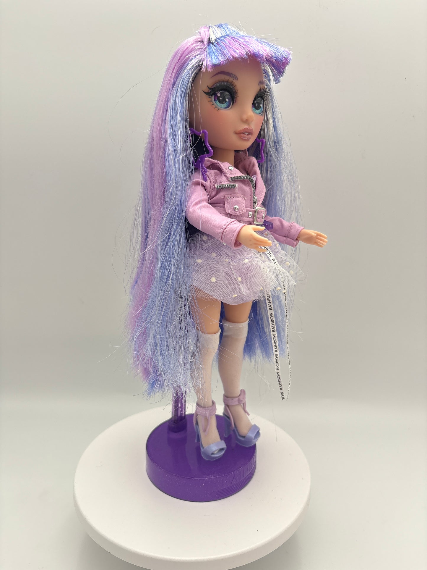 Rainbow High Violet Willow fashiondukke