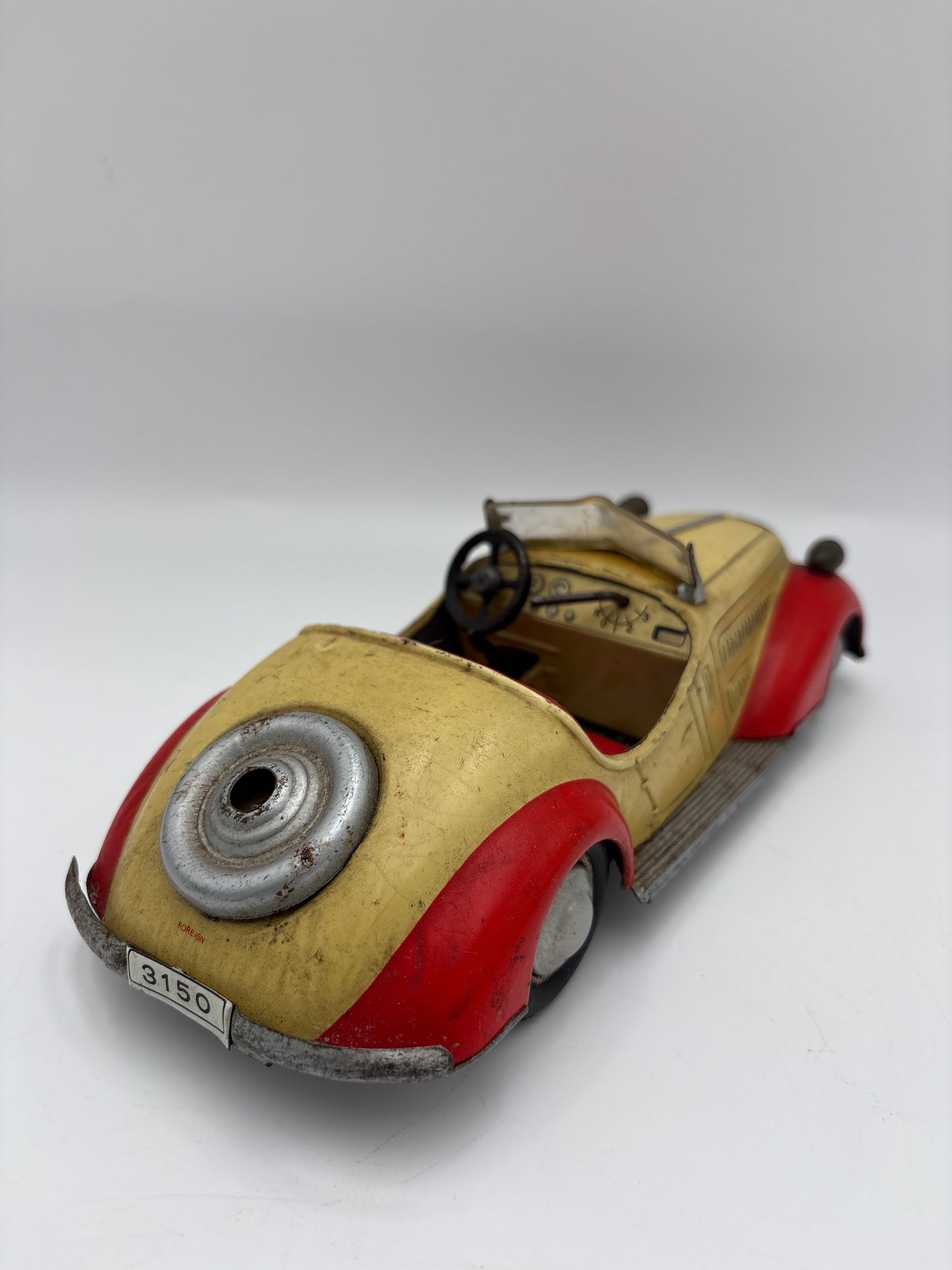 Vintage Distler Wanderer Blikbil