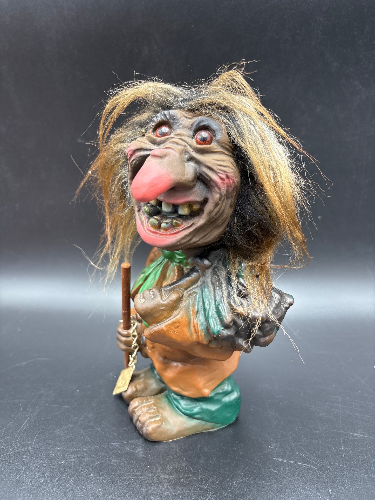 Heico vintage bubblehead Troll-Witch