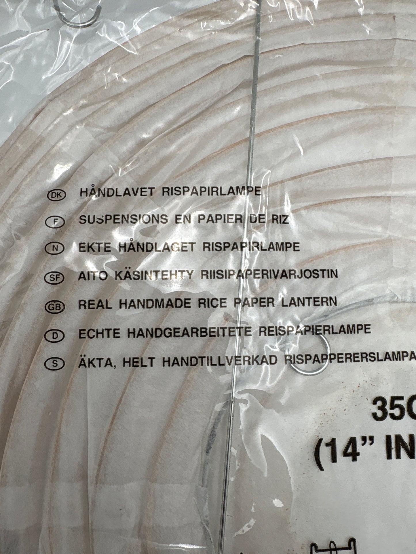 Rasmus Klump Ris lampe ø35cm