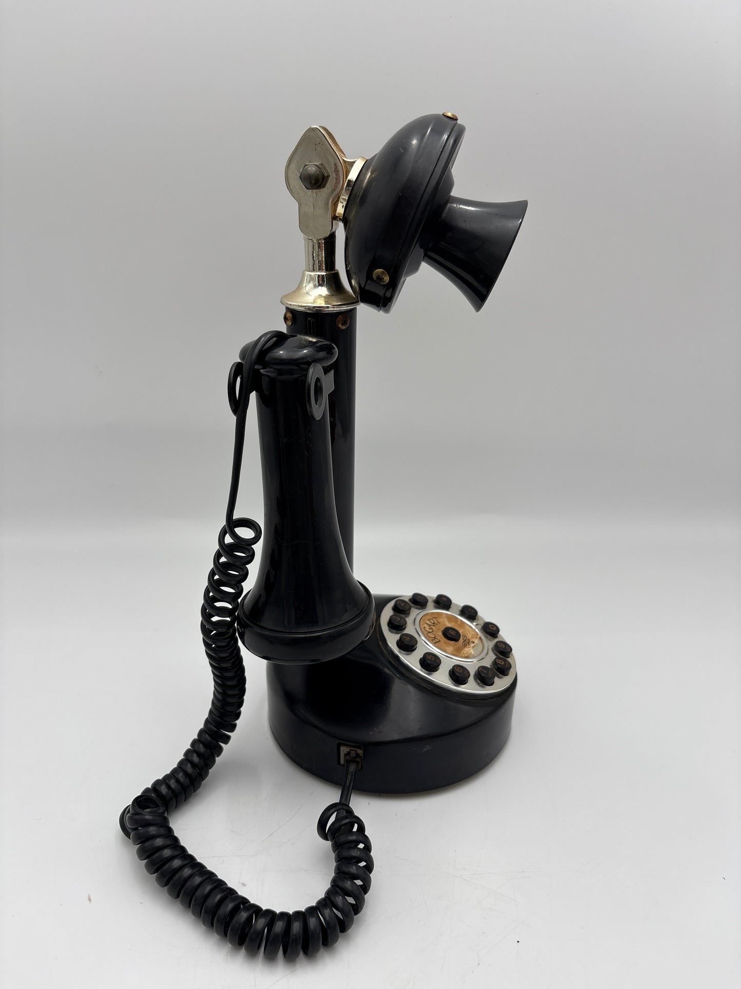 Vintage telefon-Bogart
