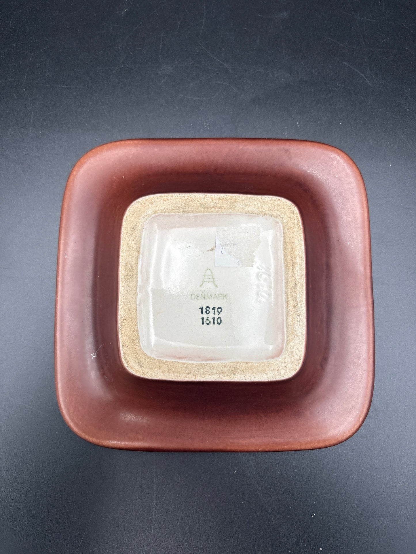 Aluminia fajance Askebæger