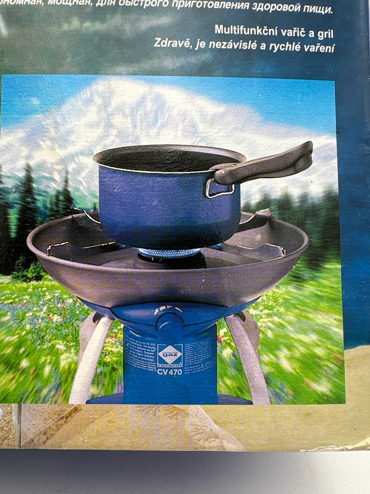 Campinggaz-Partygrill