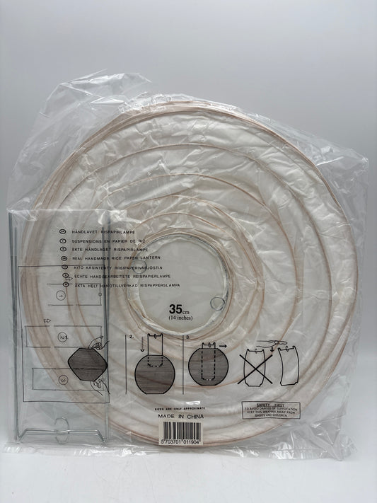 Ris lampe ø35cm