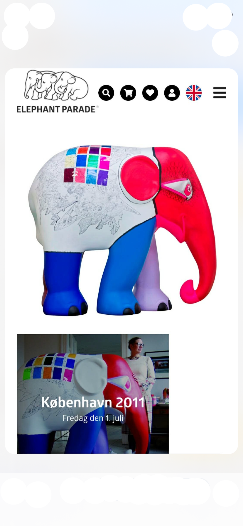 Elefant paraden-Nr.67-Elefantacy-Frederikke Friderichsen