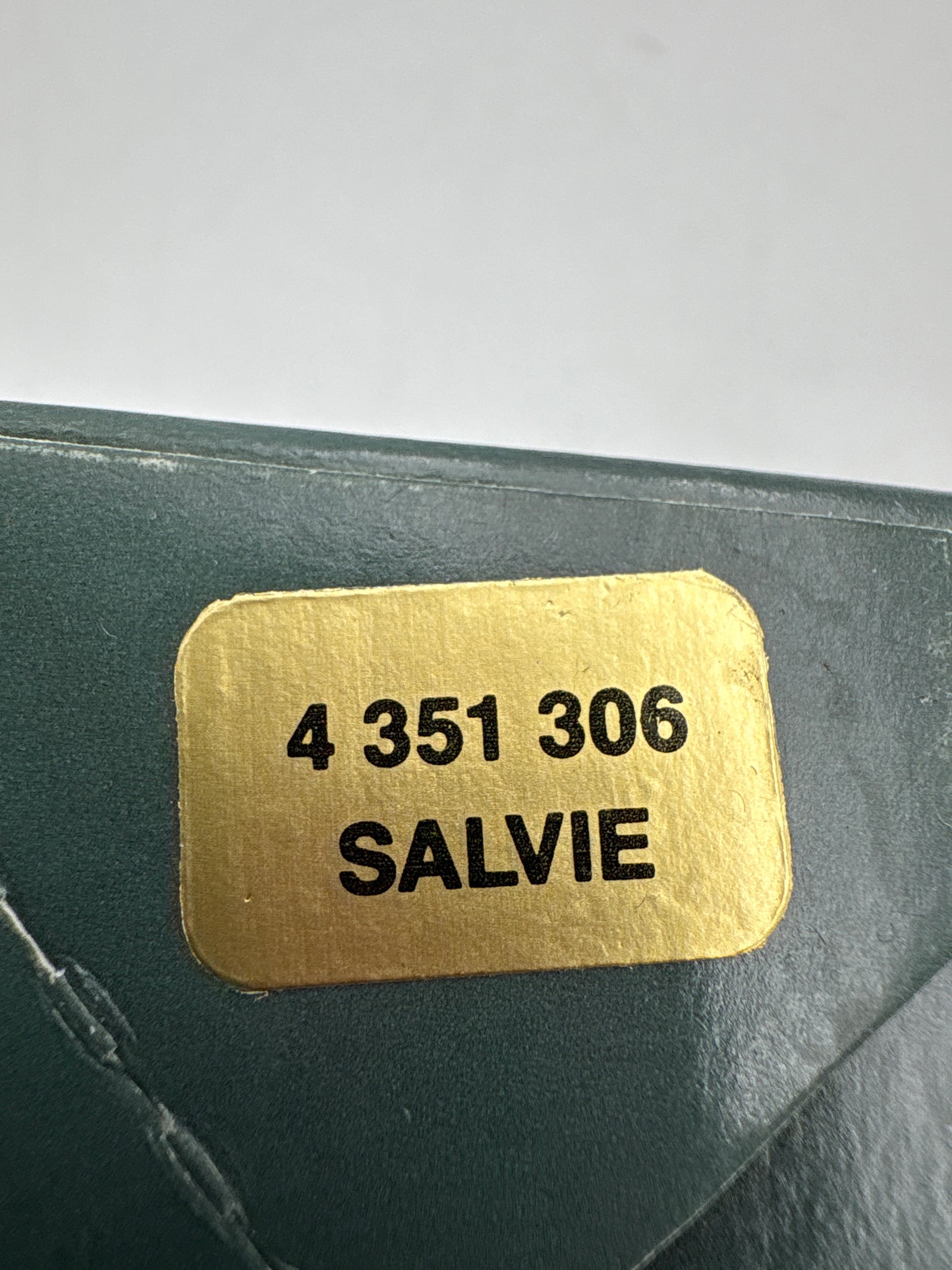 Holmegård krydderiglas-Salvie