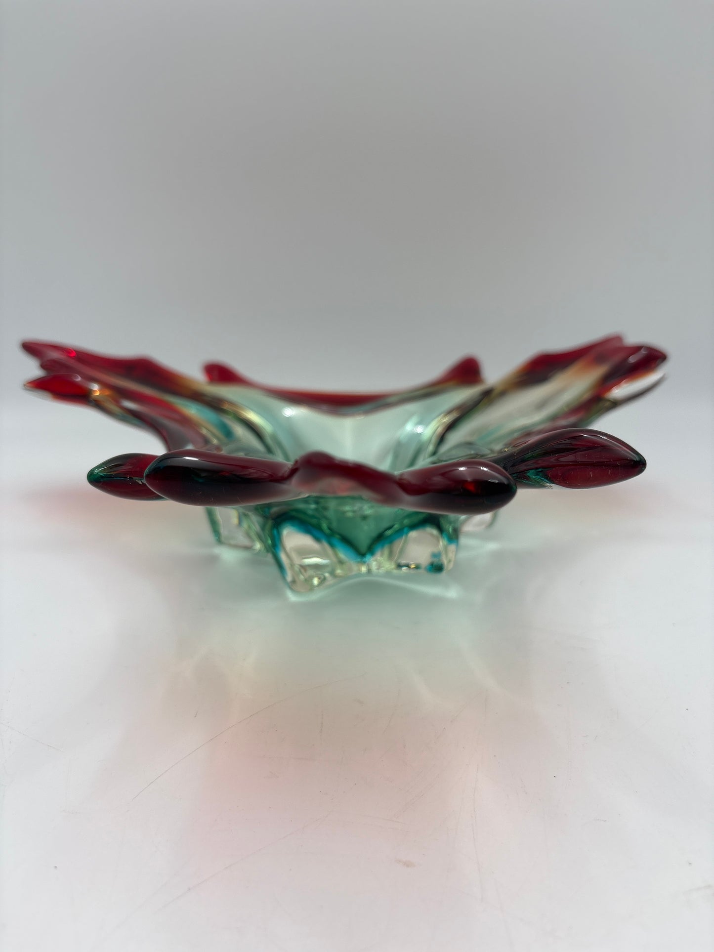 Vintage Murano bordskål 33cm.