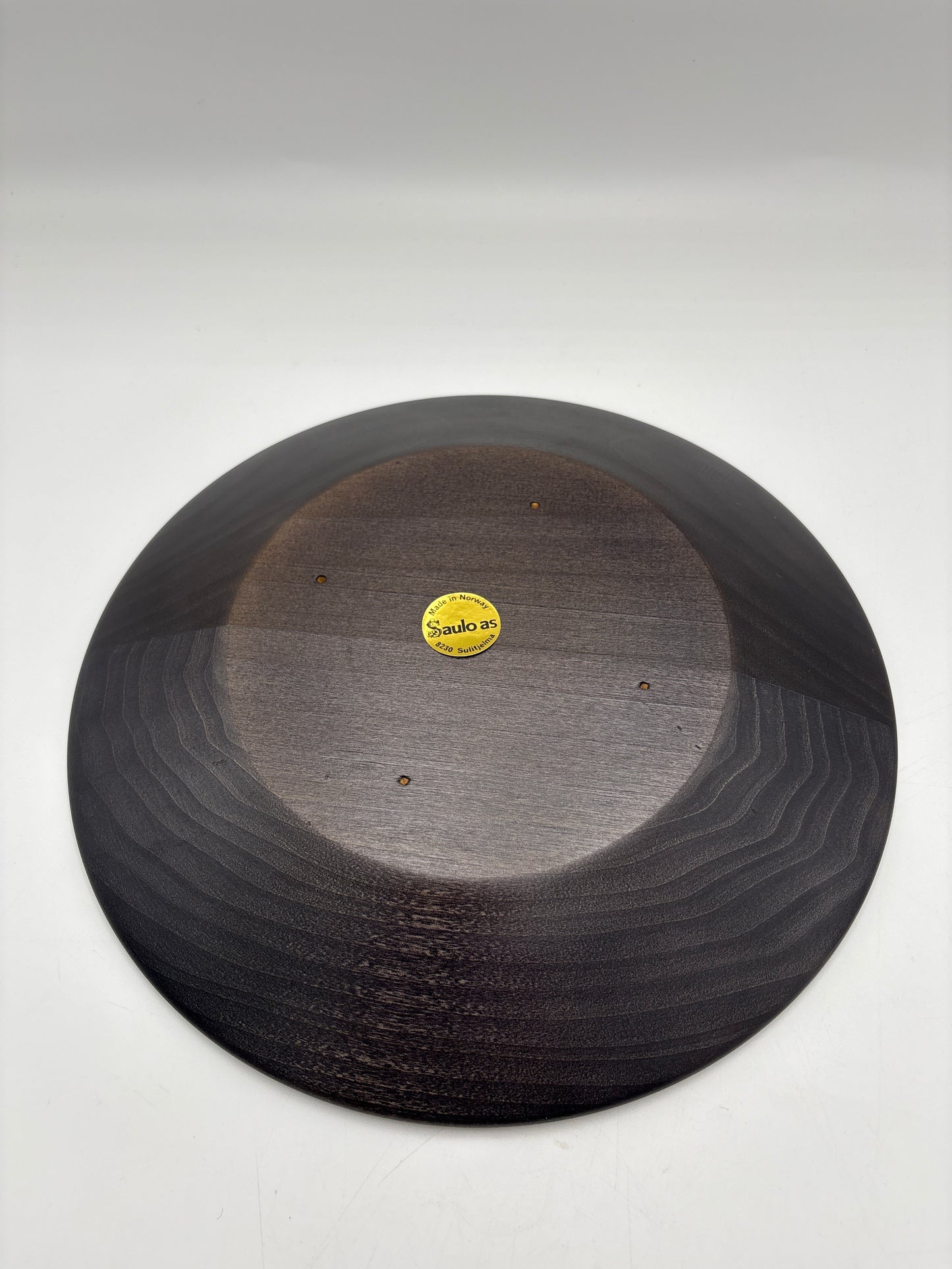 Norsk Saulo Sulitjelma dekorationsfad Ø28cm