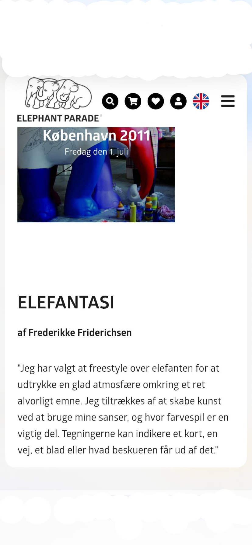 Elefant paraden-Nr.67-Elefantacy-Frederikke Friderichsen