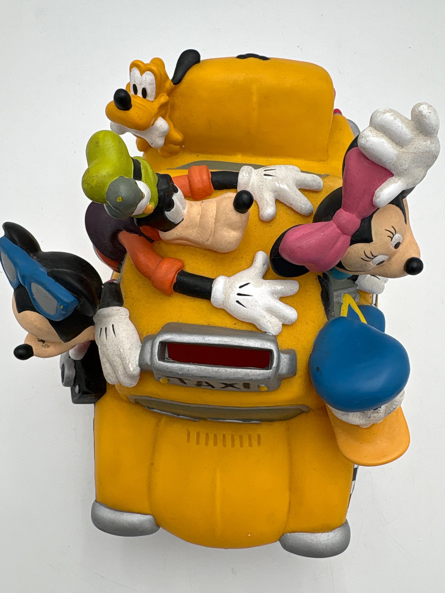 Disney Mickey Mouse & Friends Taxi. Fab 5 Taxi Bank