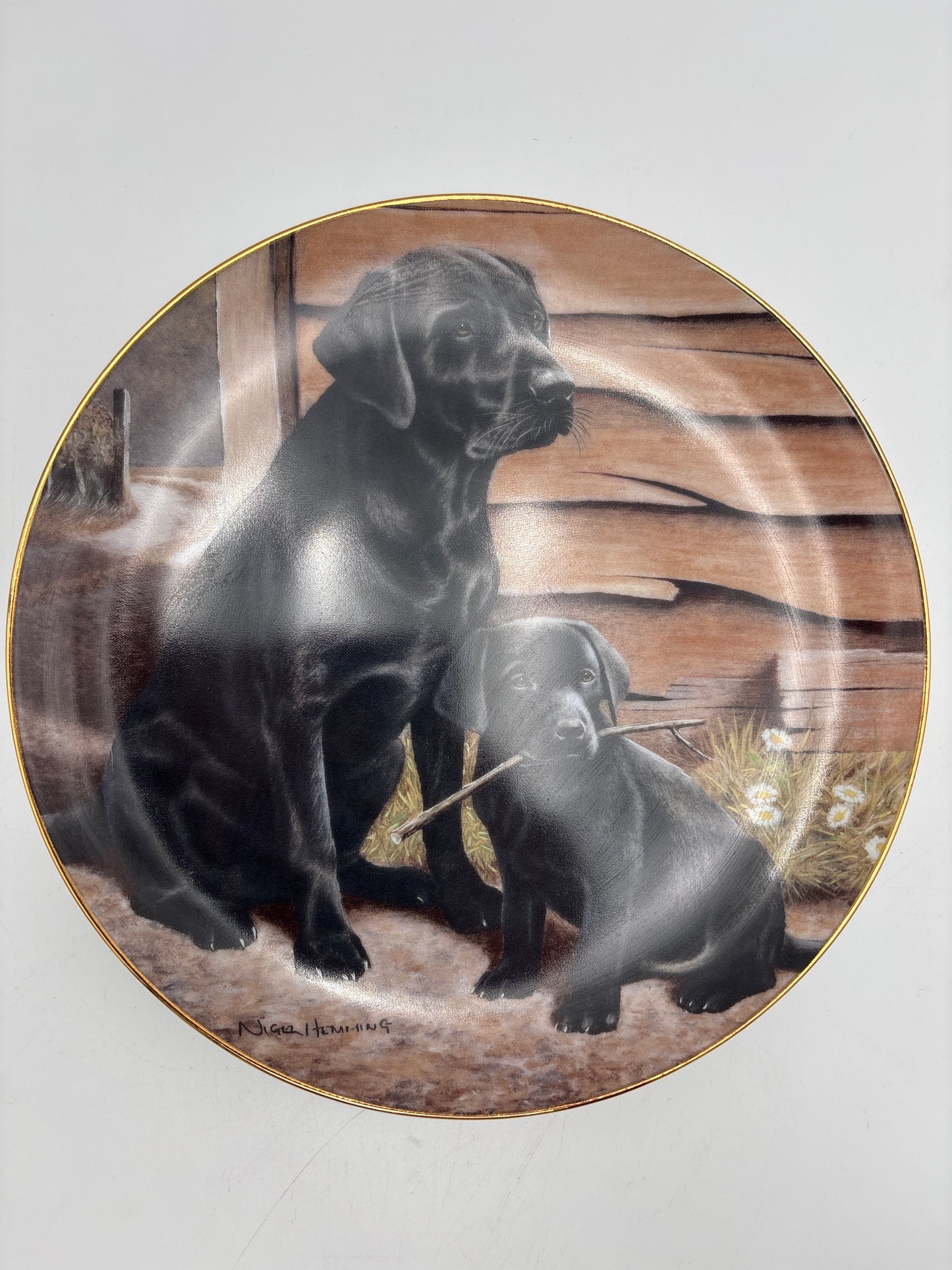 The Franklin Mint Hairloom Collection. platte nr. 909613