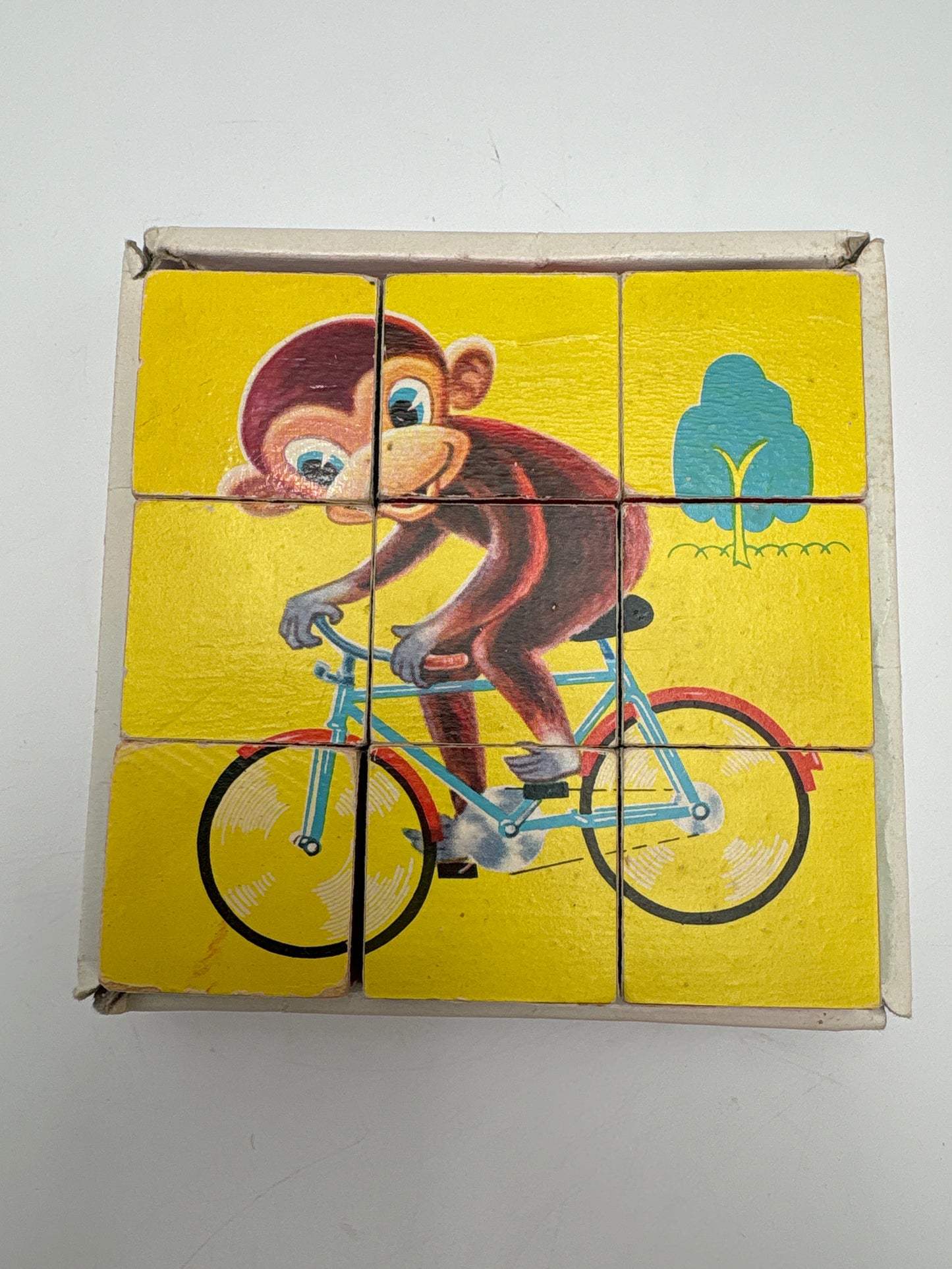 Animal Picture Cubes2, WB319