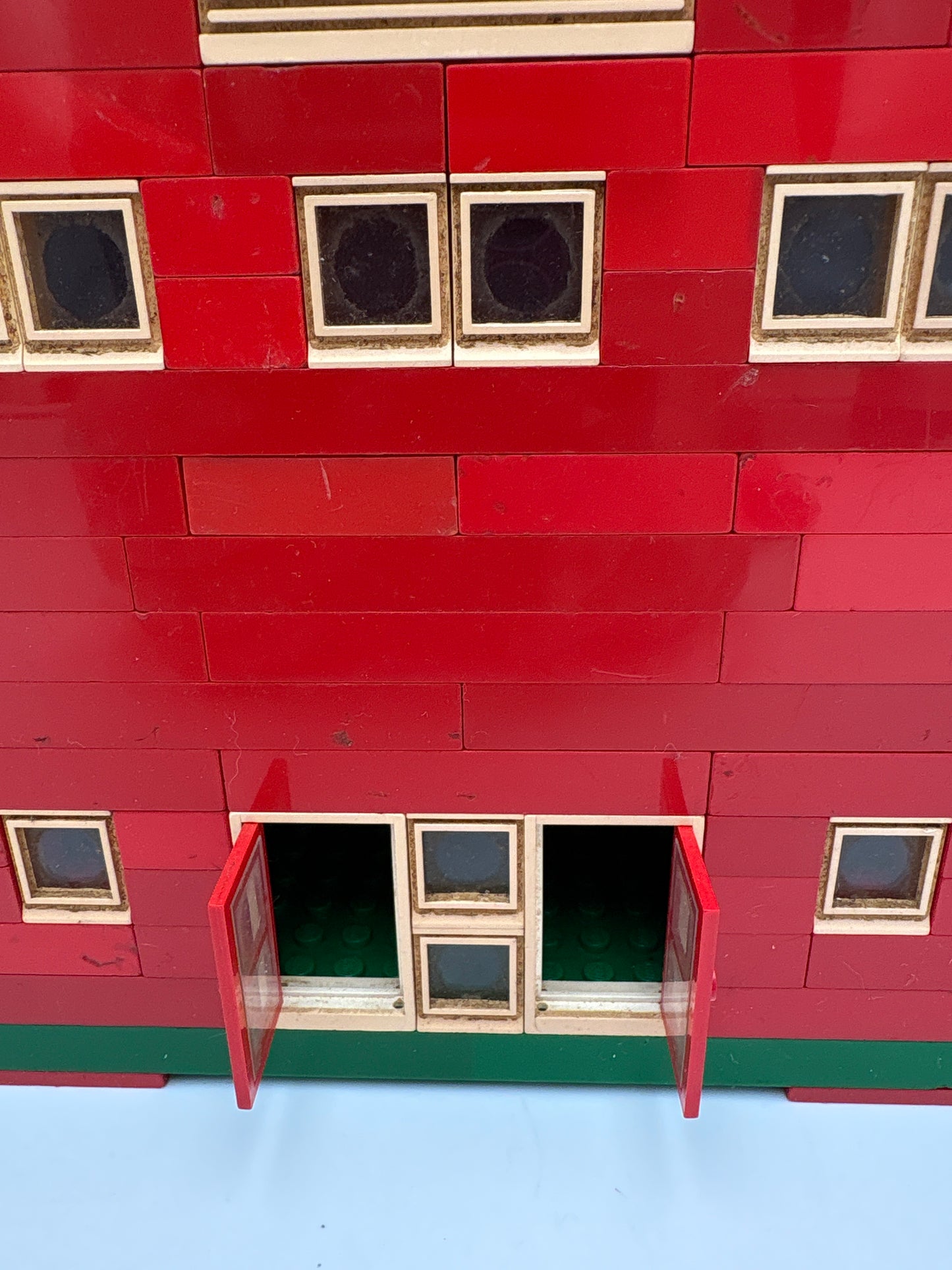 Gammelt Lego hus