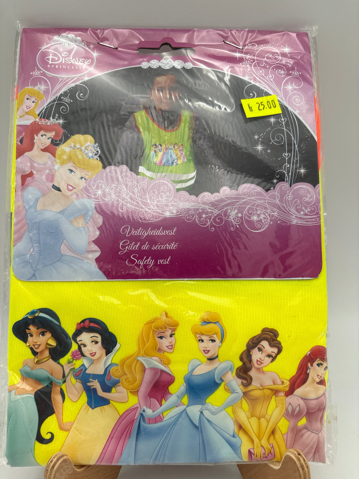 Disney Princess refleksvest til børn