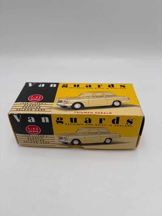 Vanguards Triumph Herald-Yellow