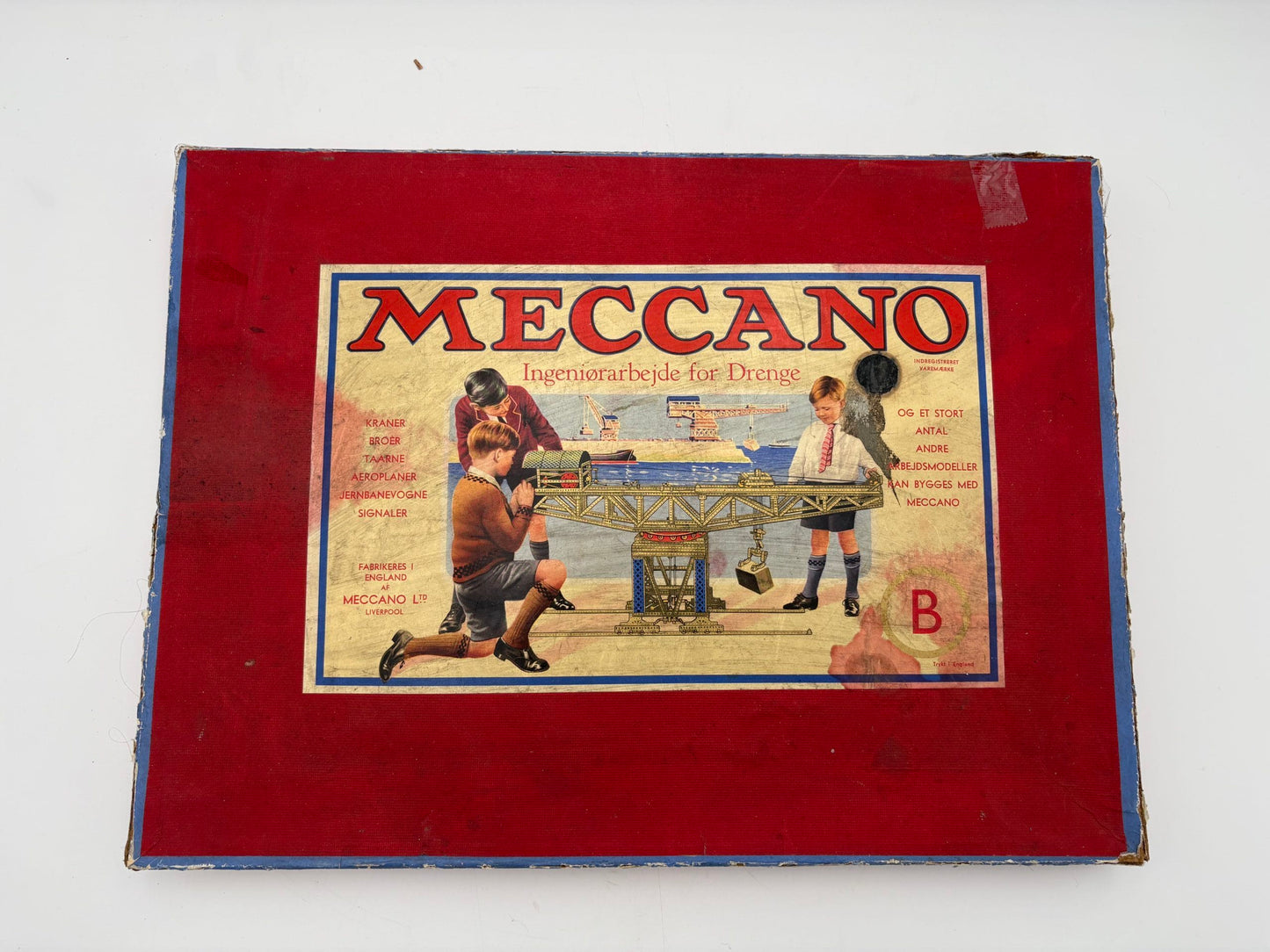 Meccano byggesæt