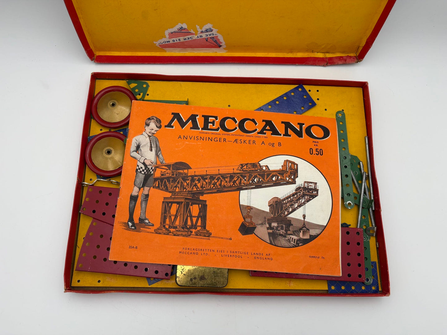 Meccano byggesæt