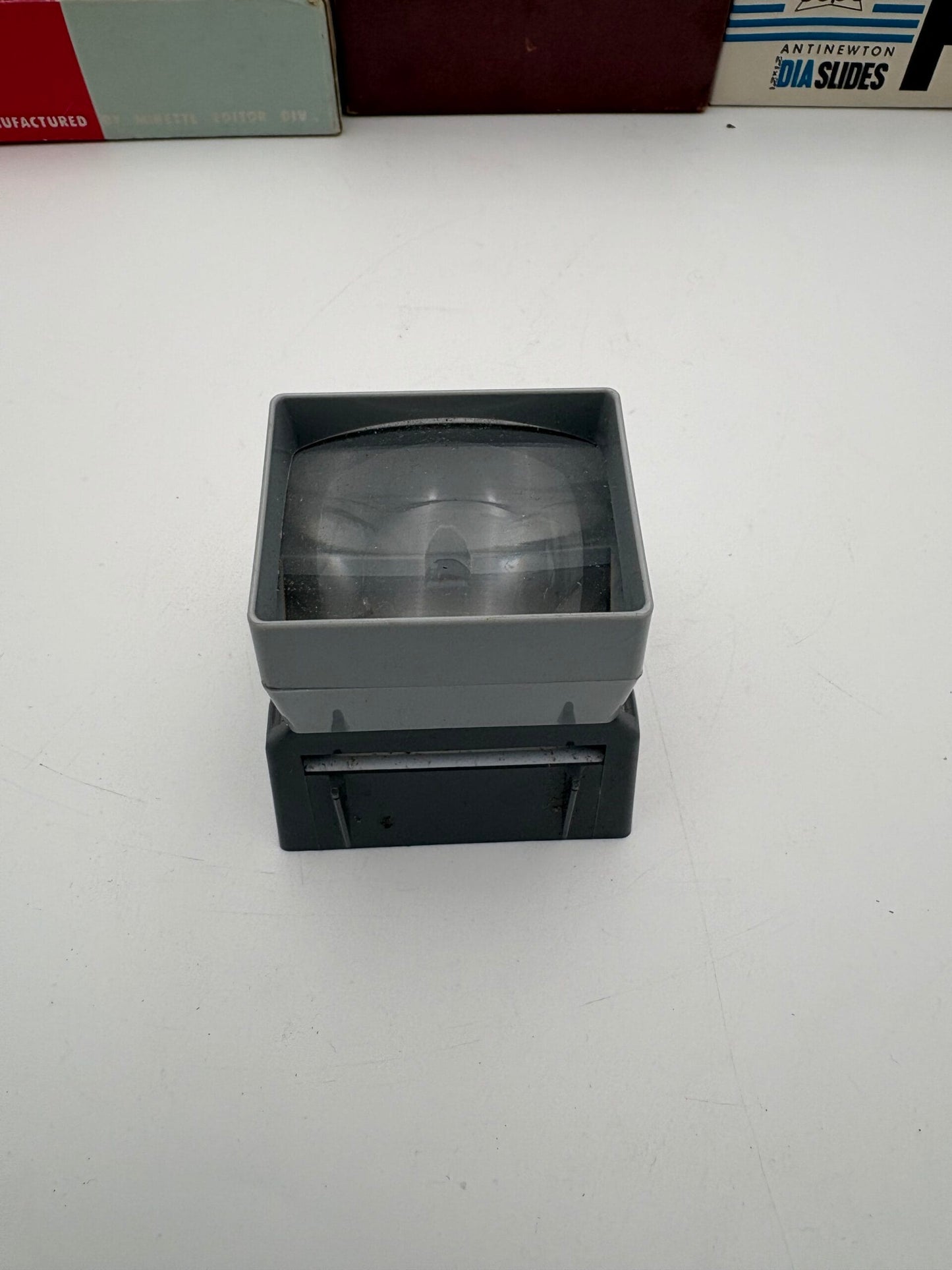 Gammelt fotoudstyr