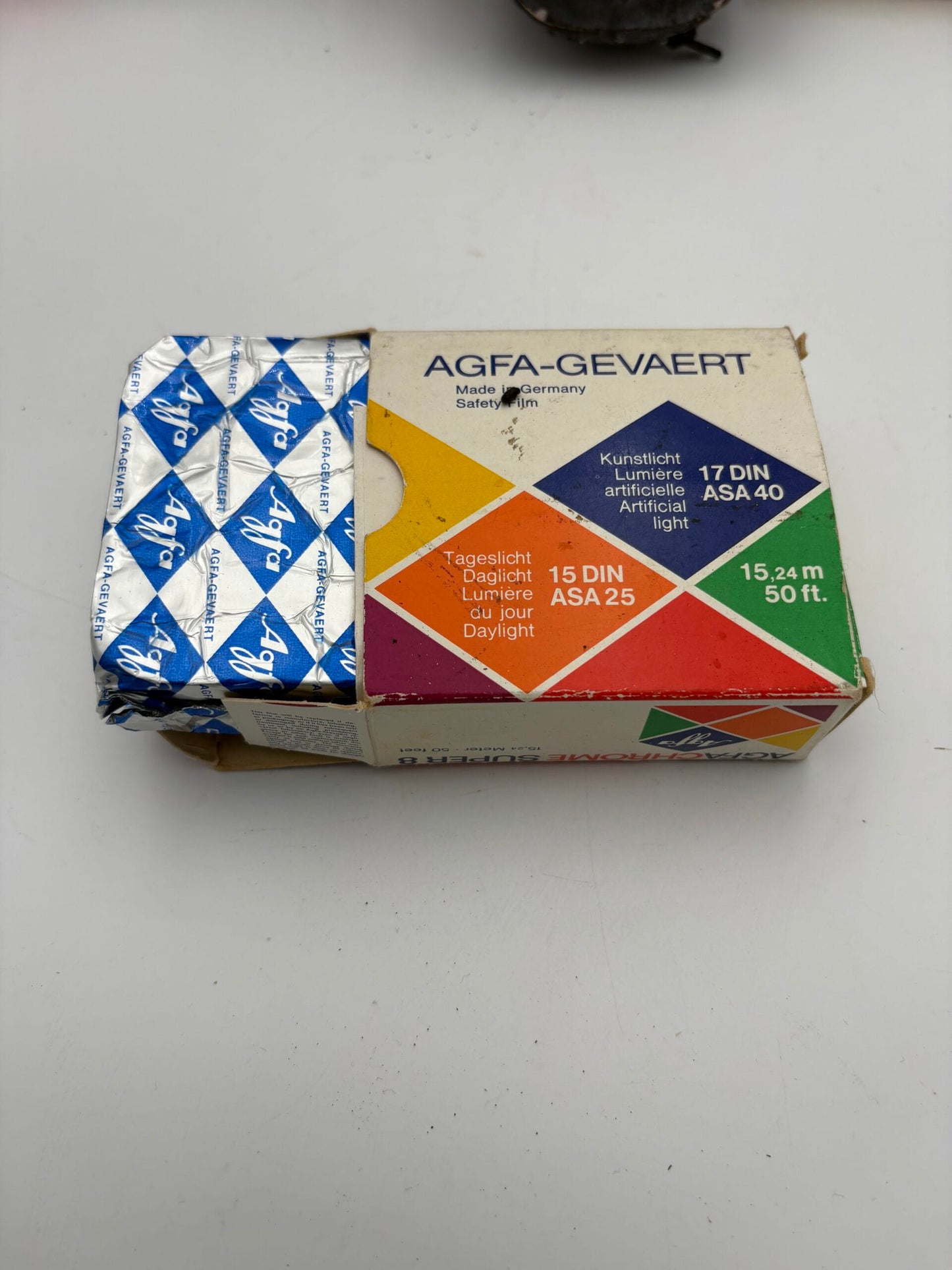 Gammelt fotoudstyr